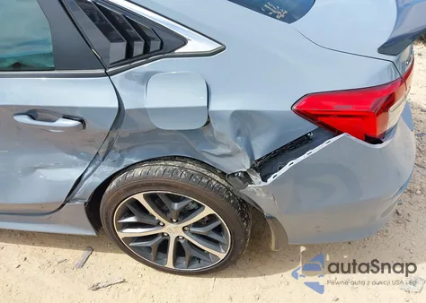 2024 Honda Civic Touring z USA, uszkodzony, nr VIN 2HGFE1F91RH320929